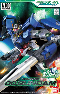 NG 1/100 00 Gundam - No Grade Mobile Suit Gundam 00 | Glacier Hobbies
