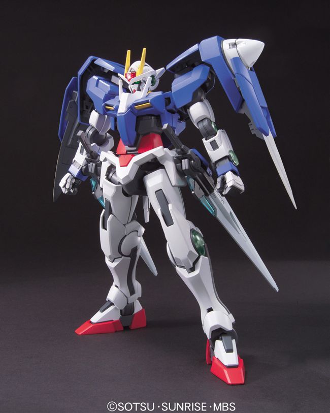 NG 1/100 00 Gundam - No Grade Mobile Suit Gundam 00 | Glacier Hobbies