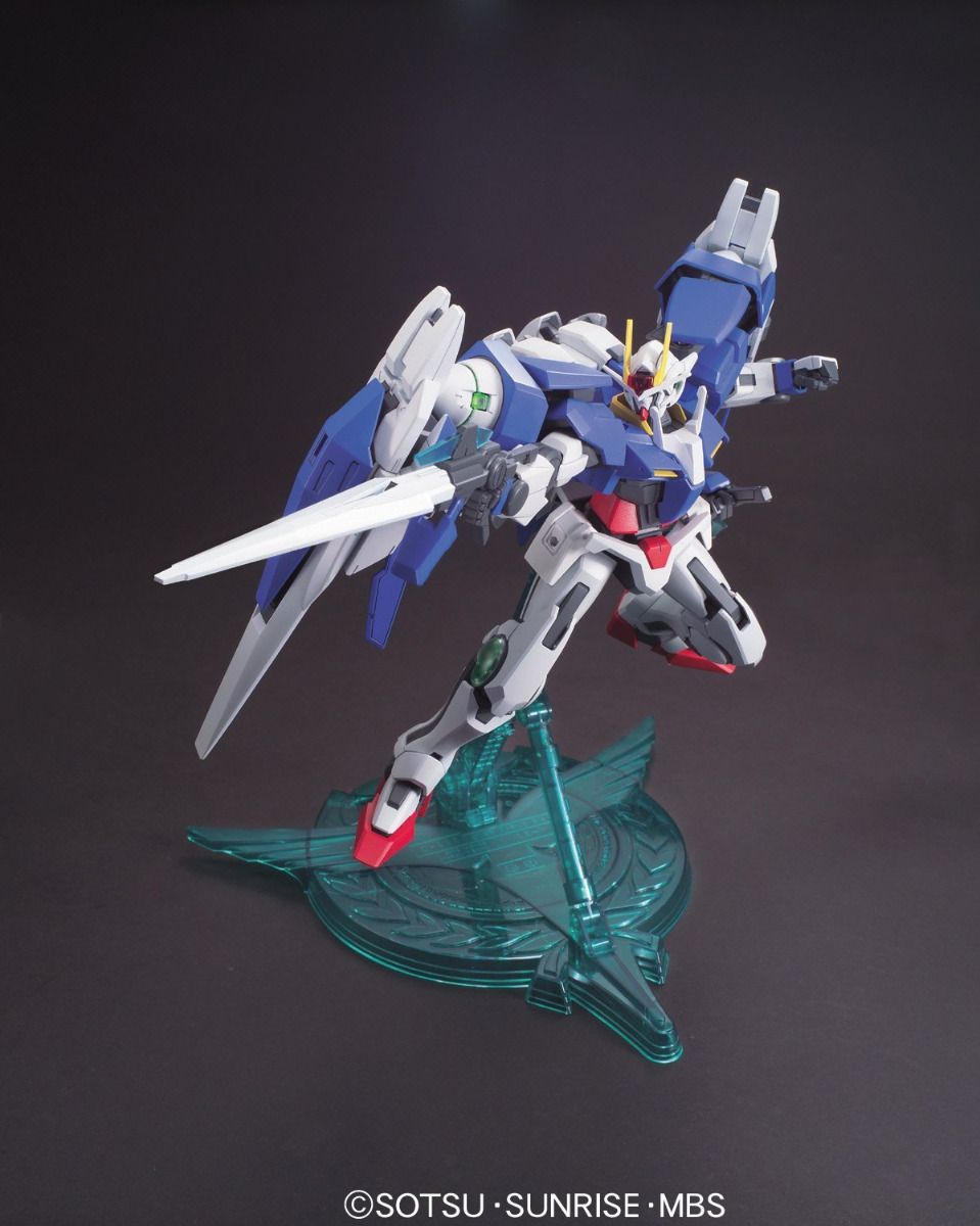 NG 1/100 00 Raiser (00 Gundam + O Raiser set) - No Grade Mobile Suit Gundam 00 | Glacier Hobbies