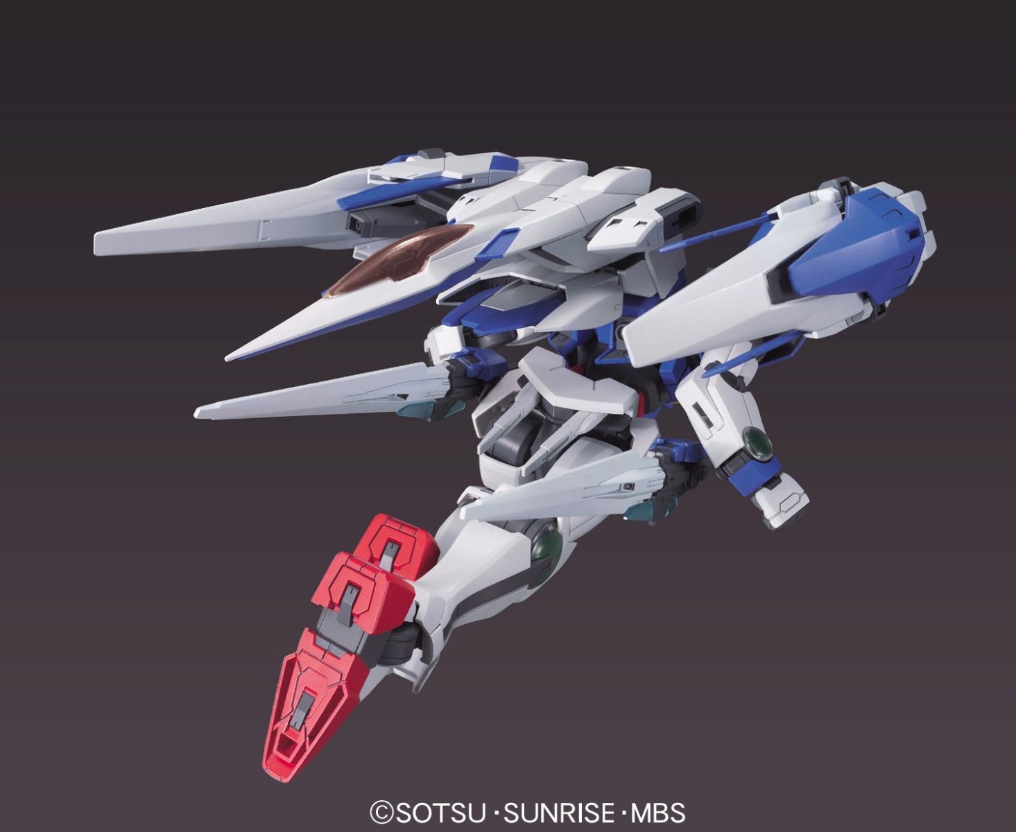 NG 1/100 00 Raiser (00 Gundam + O Raiser set) - No Grade Mobile Suit Gundam 00 | Glacier Hobbies