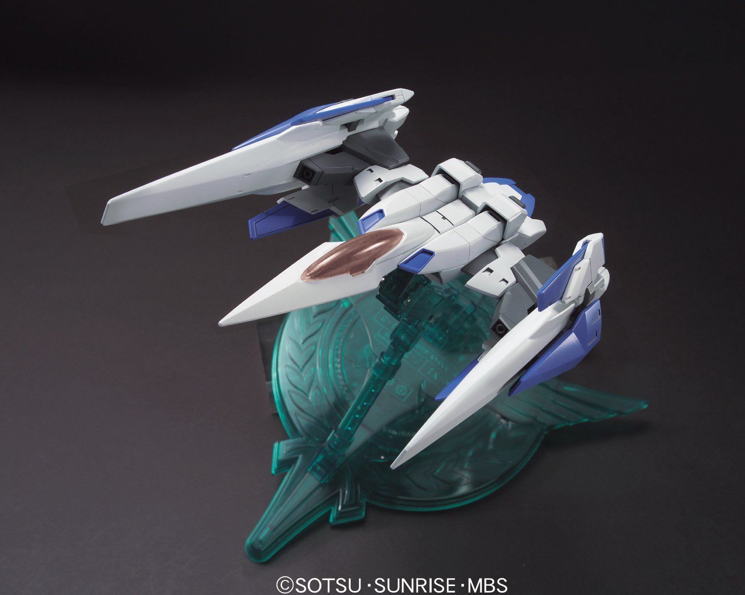 NG 1/100 00 Raiser (00 Gundam + O Raiser set) - No Grade Mobile Suit Gundam 00 | Glacier Hobbies
