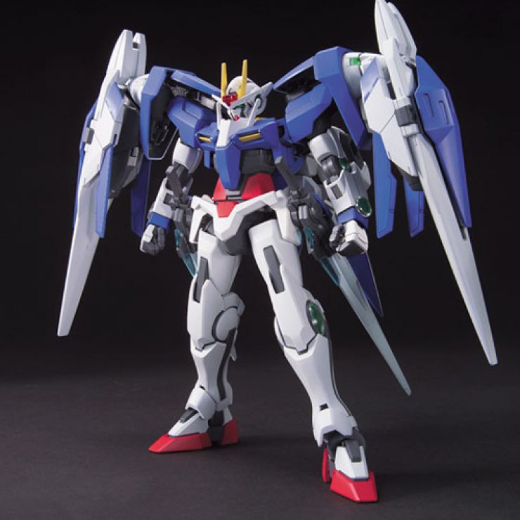 NG 1/100 00 Raiser (00 Gundam + O Raiser set) - No Grade Mobile Suit Gundam 00 | Glacier Hobbies