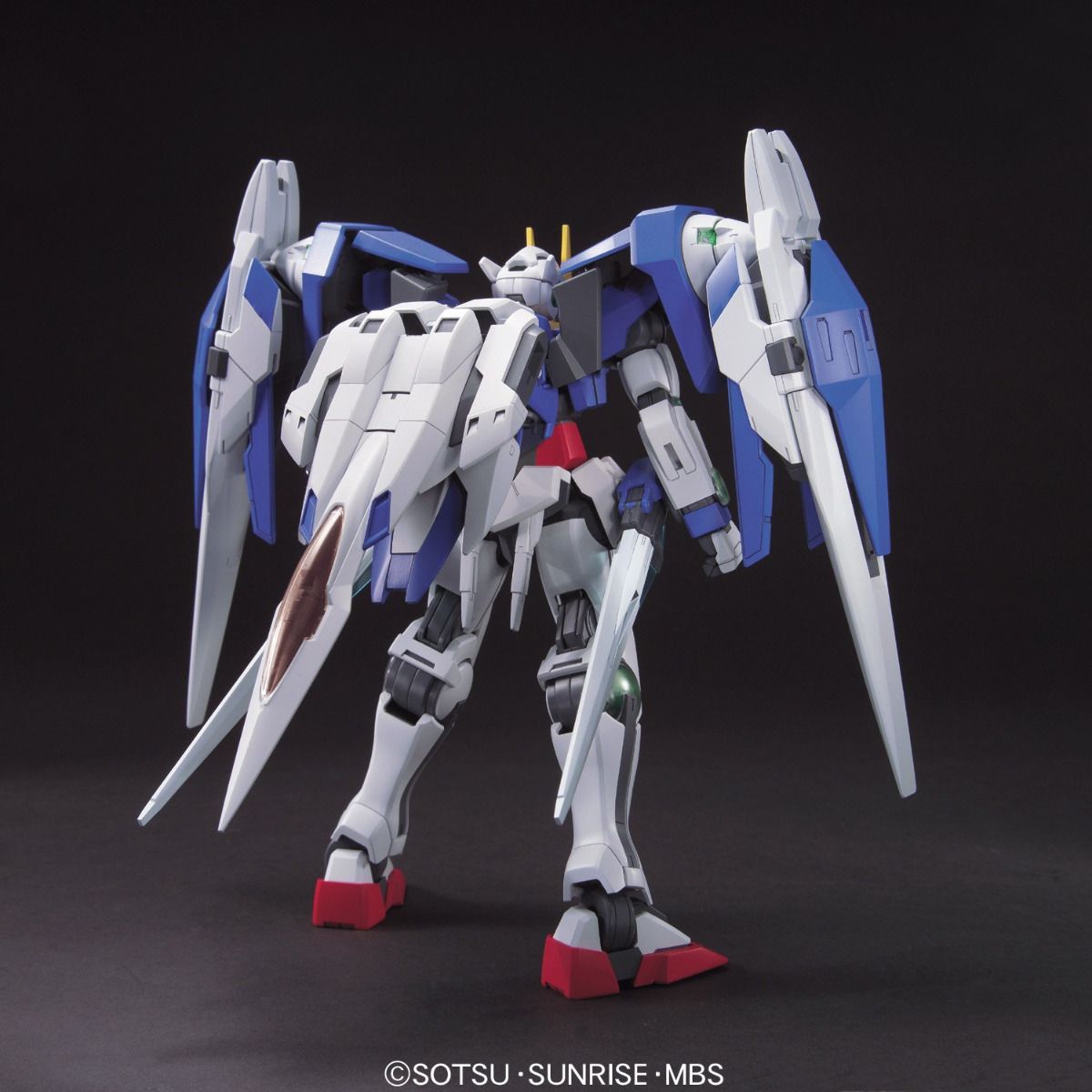 NG 1/100 00 Raiser (00 Gundam + O Raiser set) - No Grade Mobile Suit Gundam 00 | Glacier Hobbies
