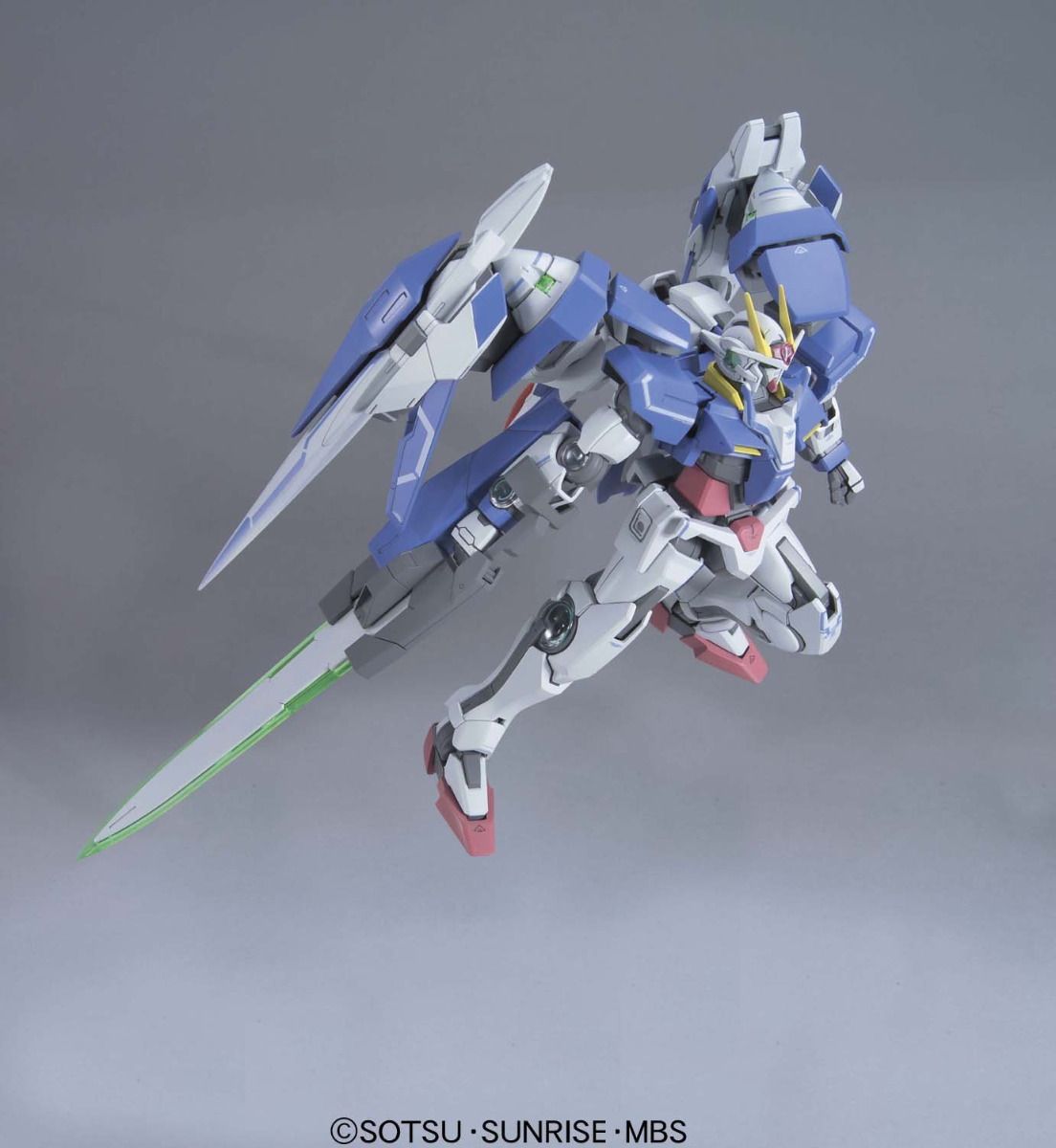 NG 1/100 00 Raiser (Designer's Color Version) - No Grade Mobile Suit Gundam 00 | Glacier Hobbies