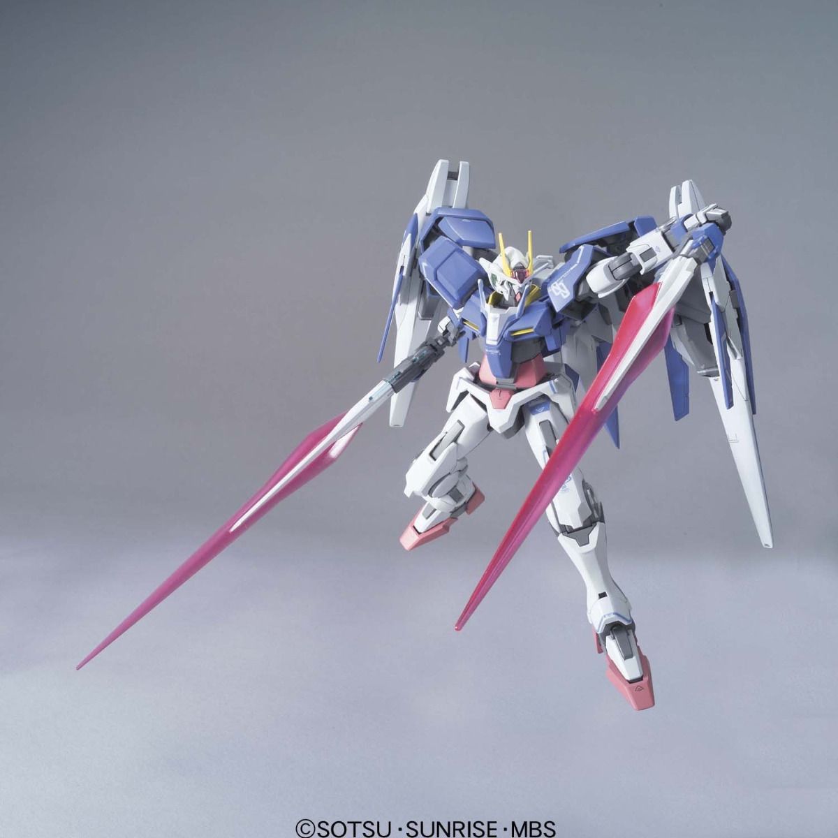 NG 1/100 00 Raiser (Designer's Color Version) - No Grade Mobile Suit Gundam 00 | Glacier Hobbies
