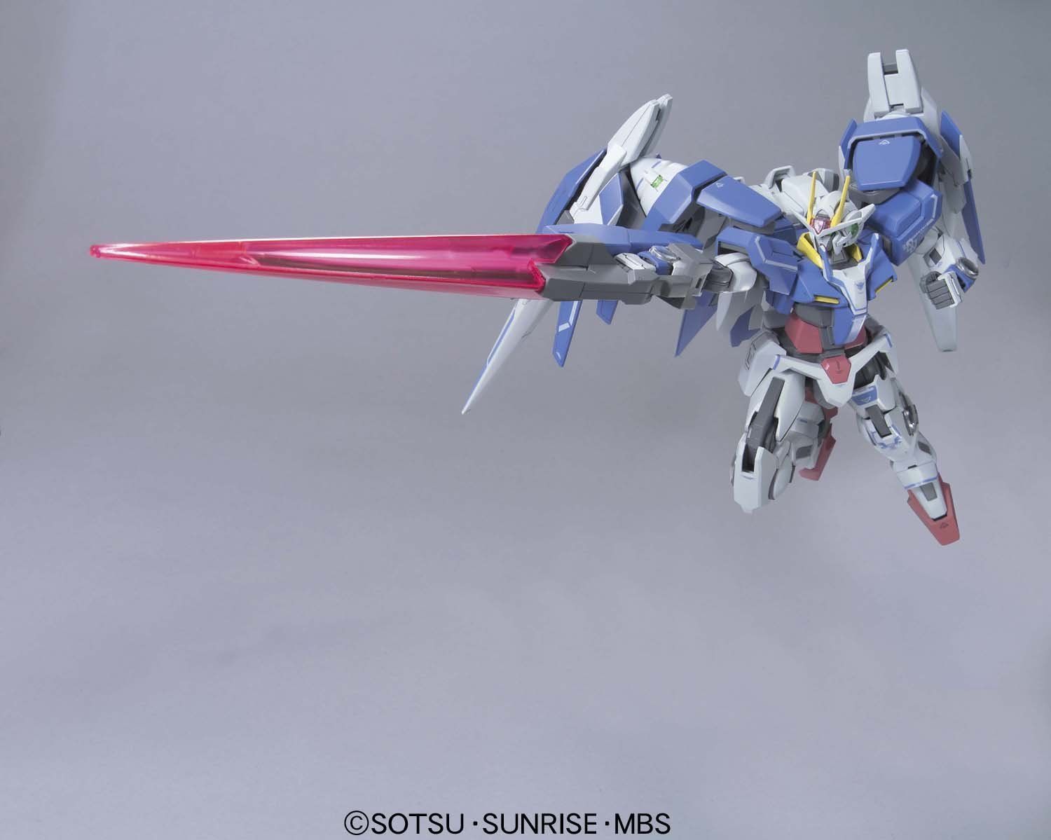 NG 1/100 00 Raiser (Designer's Color Version) - No Grade Mobile Suit Gundam 00 | Glacier Hobbies