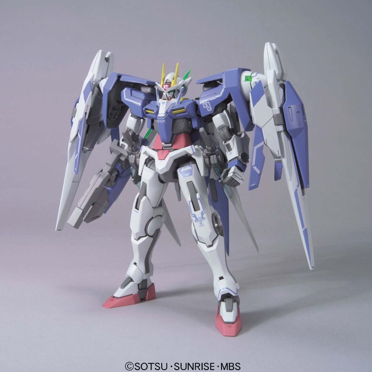 NG 1/100 00 Raiser (Designer's Color Version) - No Grade Mobile Suit Gundam 00 | Glacier Hobbies