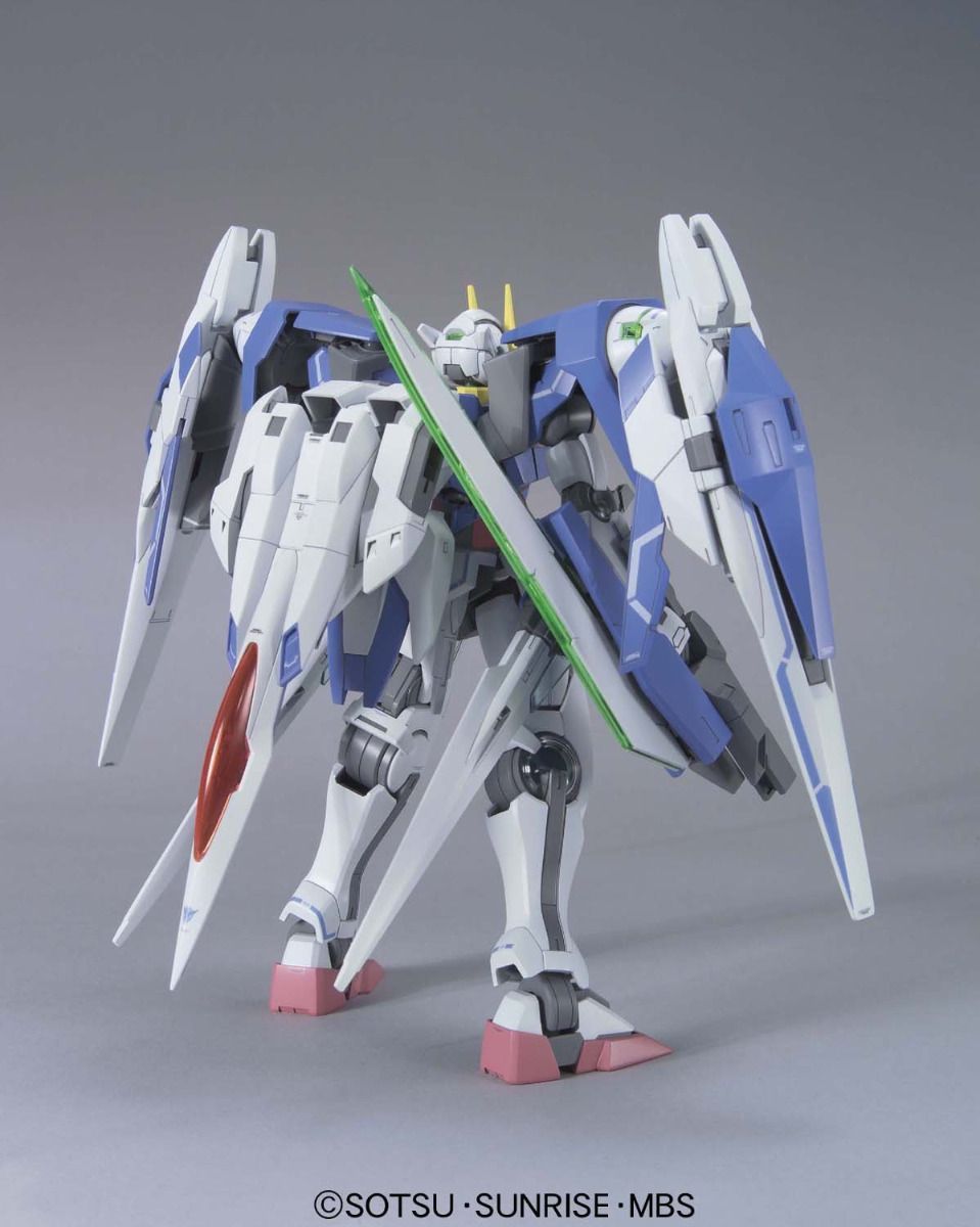 NG 1/100 00 Raiser (Designer's Color Version) - No Grade Mobile Suit Gundam 00 | Glacier Hobbies