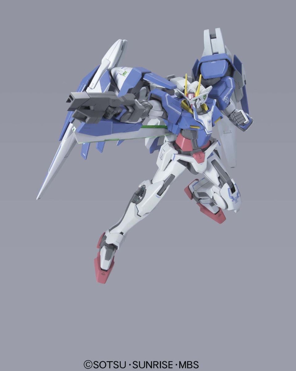 NG 1/100 00 Raiser (Designer's Color Version) - No Grade Mobile Suit Gundam 00 | Glacier Hobbies