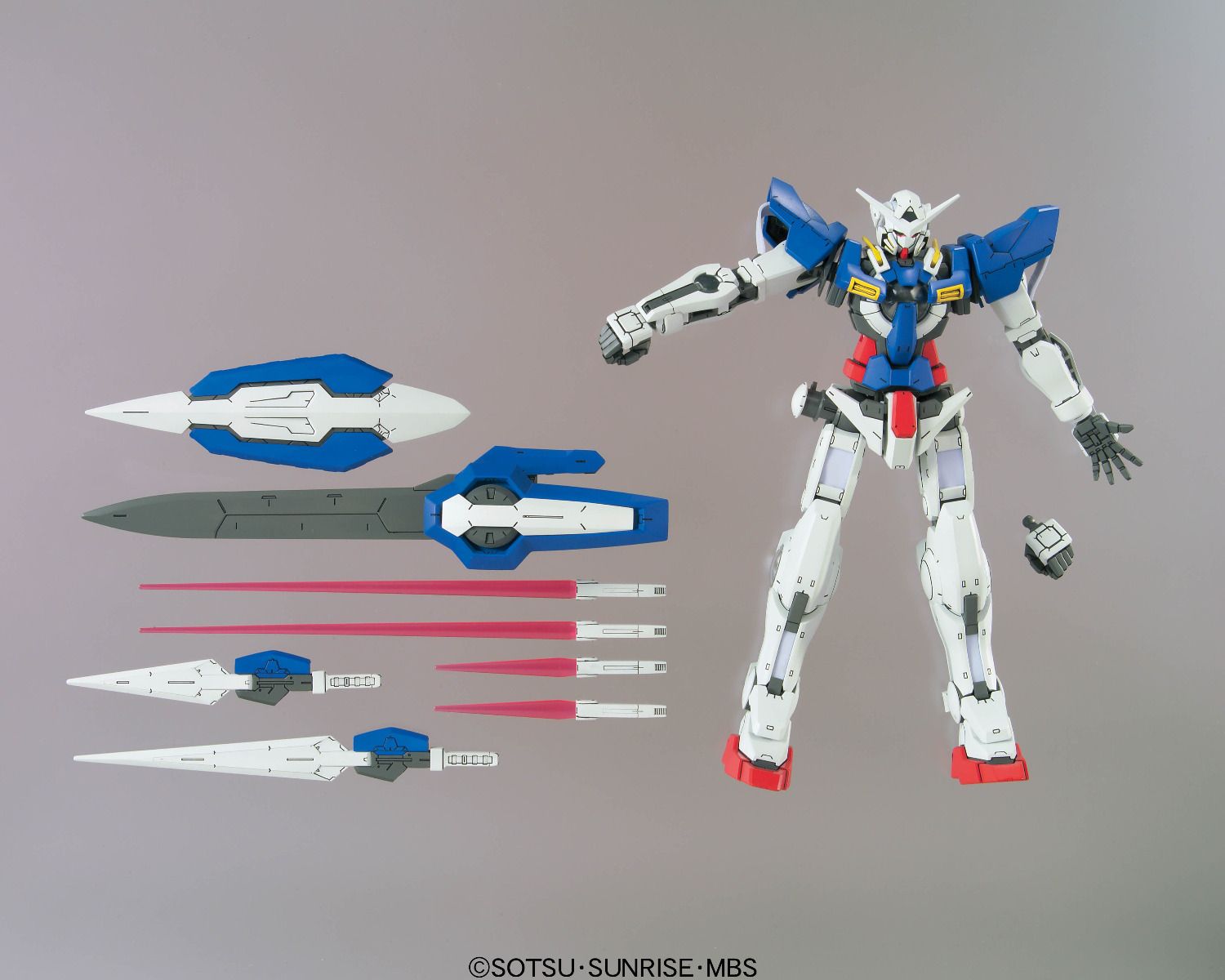 NG 1/100 Gundam Exia - No Grade Mobile Suit Gundam 00 | Glacier Hobbies
