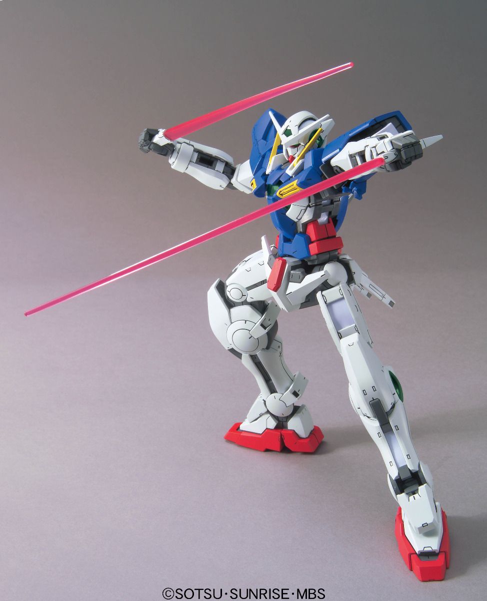 NG 1/100 Gundam Exia - No Grade Mobile Suit Gundam 00 | Glacier Hobbies