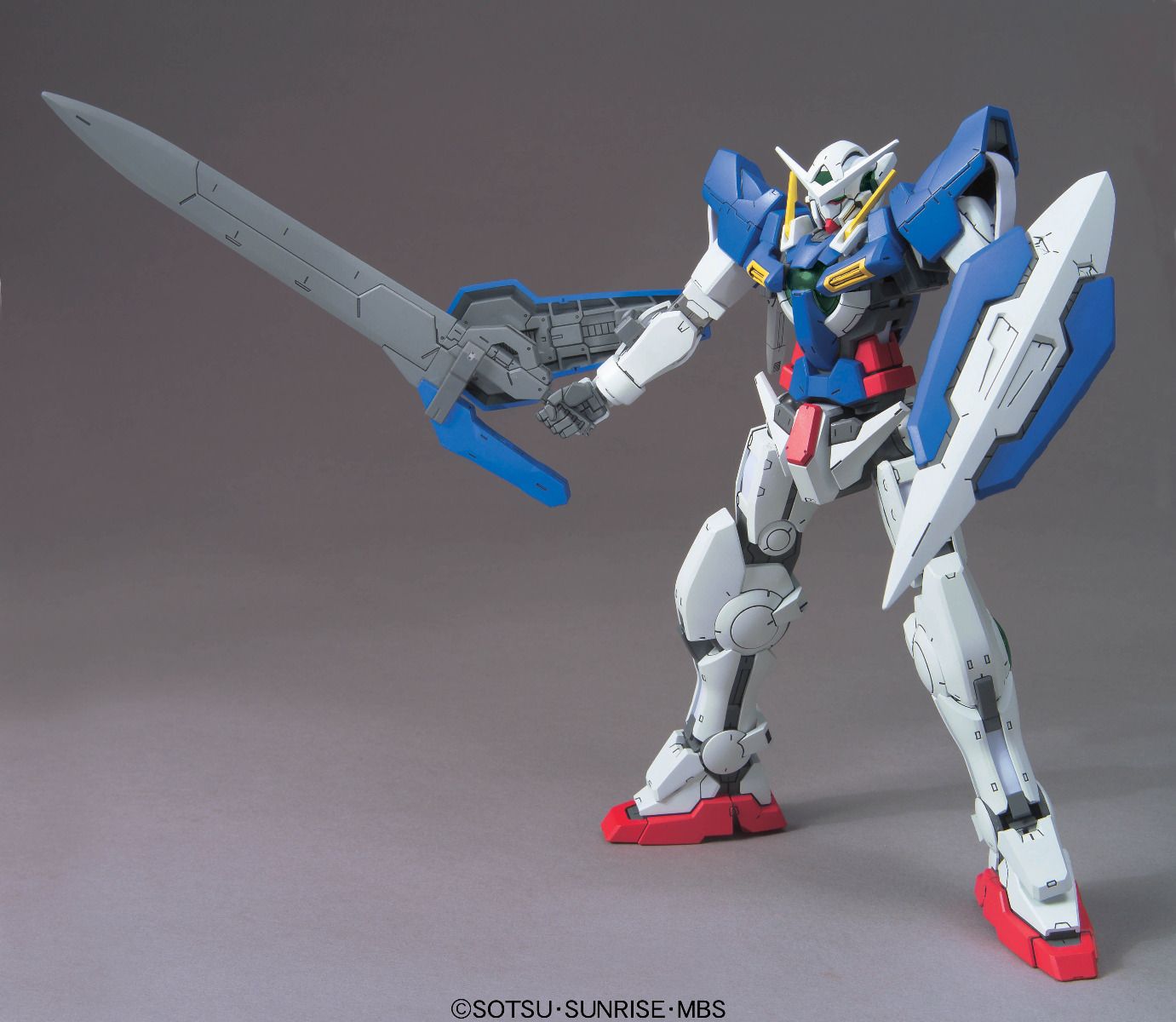 NG 1/100 Gundam Exia - No Grade Mobile Suit Gundam 00 | Glacier Hobbies