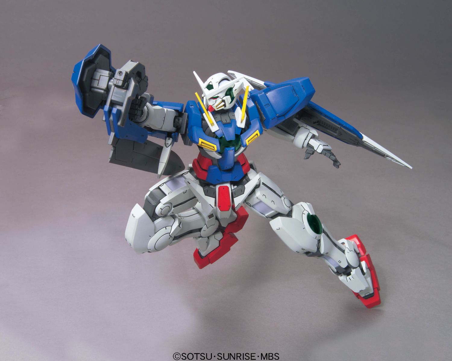 NG 1/100 Gundam Exia - No Grade Mobile Suit Gundam 00 | Glacier Hobbies