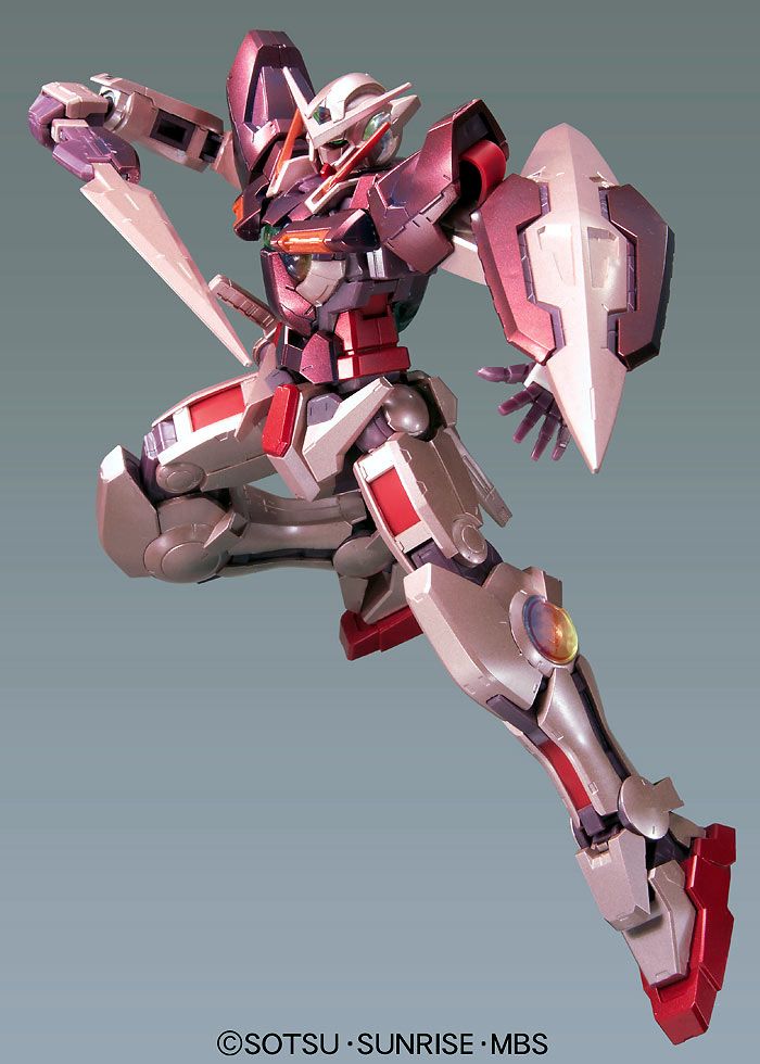 NG 1/100 Gundam Exia Trans-Am Mode - No Grade Mobile Suit Gundam 00 | Glacier Hobbies