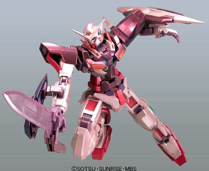 NG 1/100 Gundam Exia Trans-Am Mode - No Grade Mobile Suit Gundam 00 | Glacier Hobbies