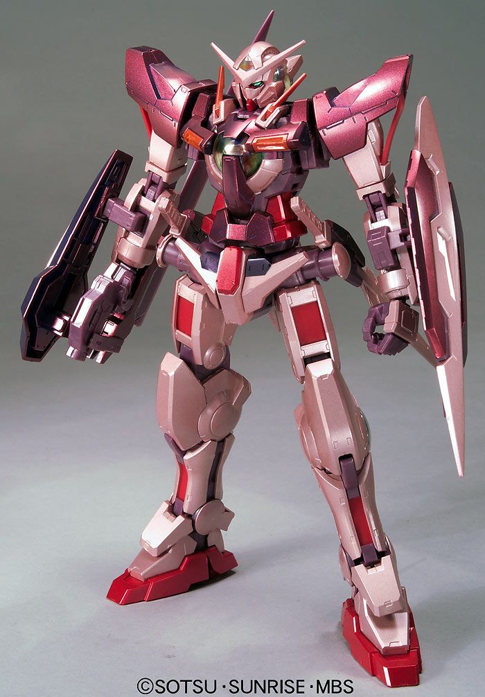 NG 1/100 Gundam Exia Trans-Am Mode - No Grade Mobile Suit Gundam 00 | Glacier Hobbies