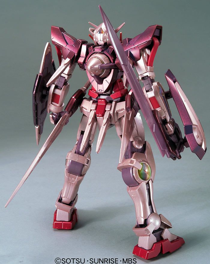 NG 1/100 Gundam Exia Trans-Am Mode - No Grade Mobile Suit Gundam 00 | Glacier Hobbies