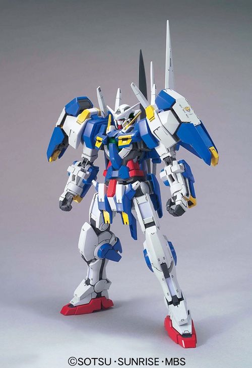 NG 1/100 Gundam Avalanche Exia - No Grade Mobile Suit Gundam 00 | Glacier Hobbies
