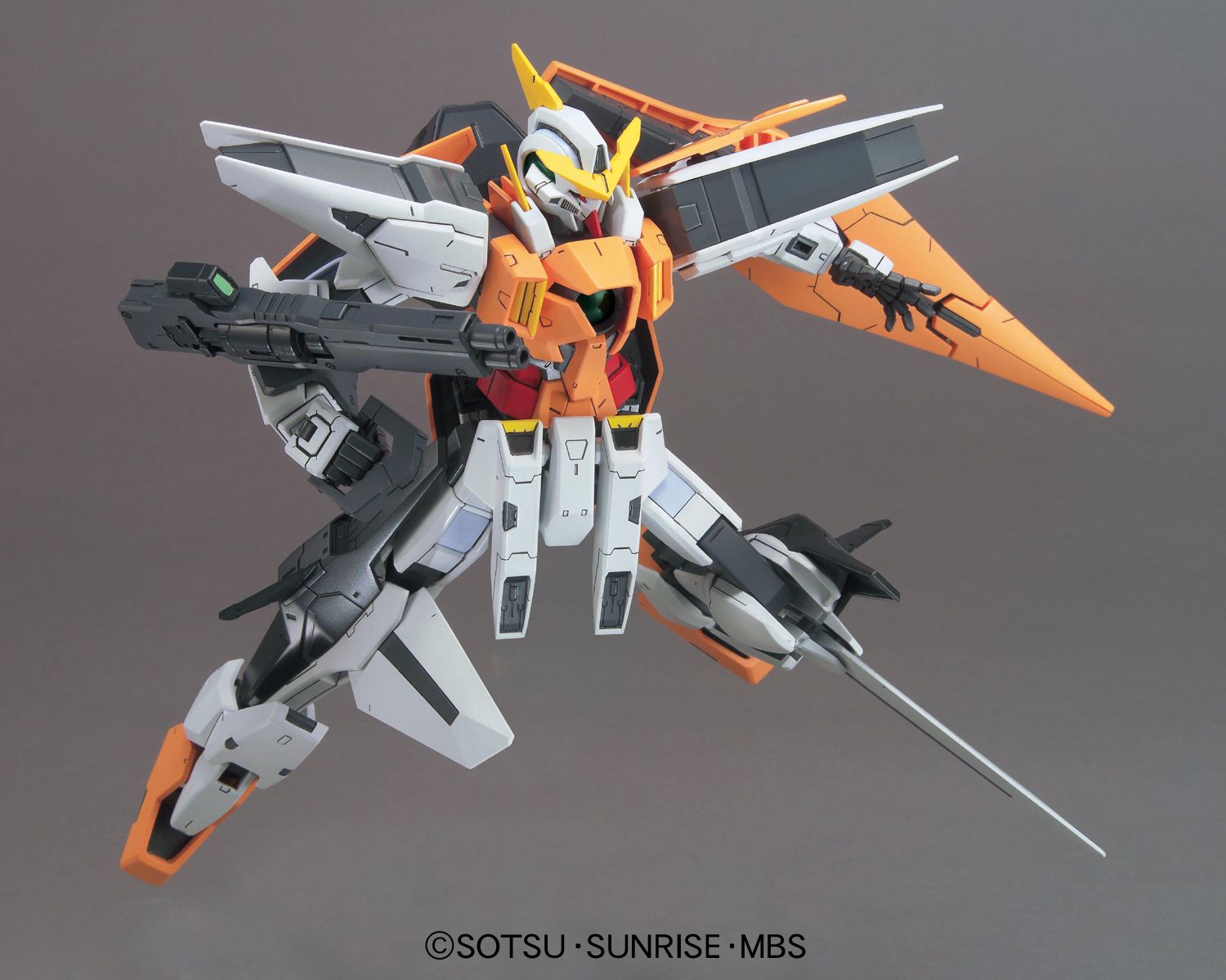 NG 1/100 Gundam Kyrios - No Grade Mobile Suit Gundam 00 | Glacier Hobbies