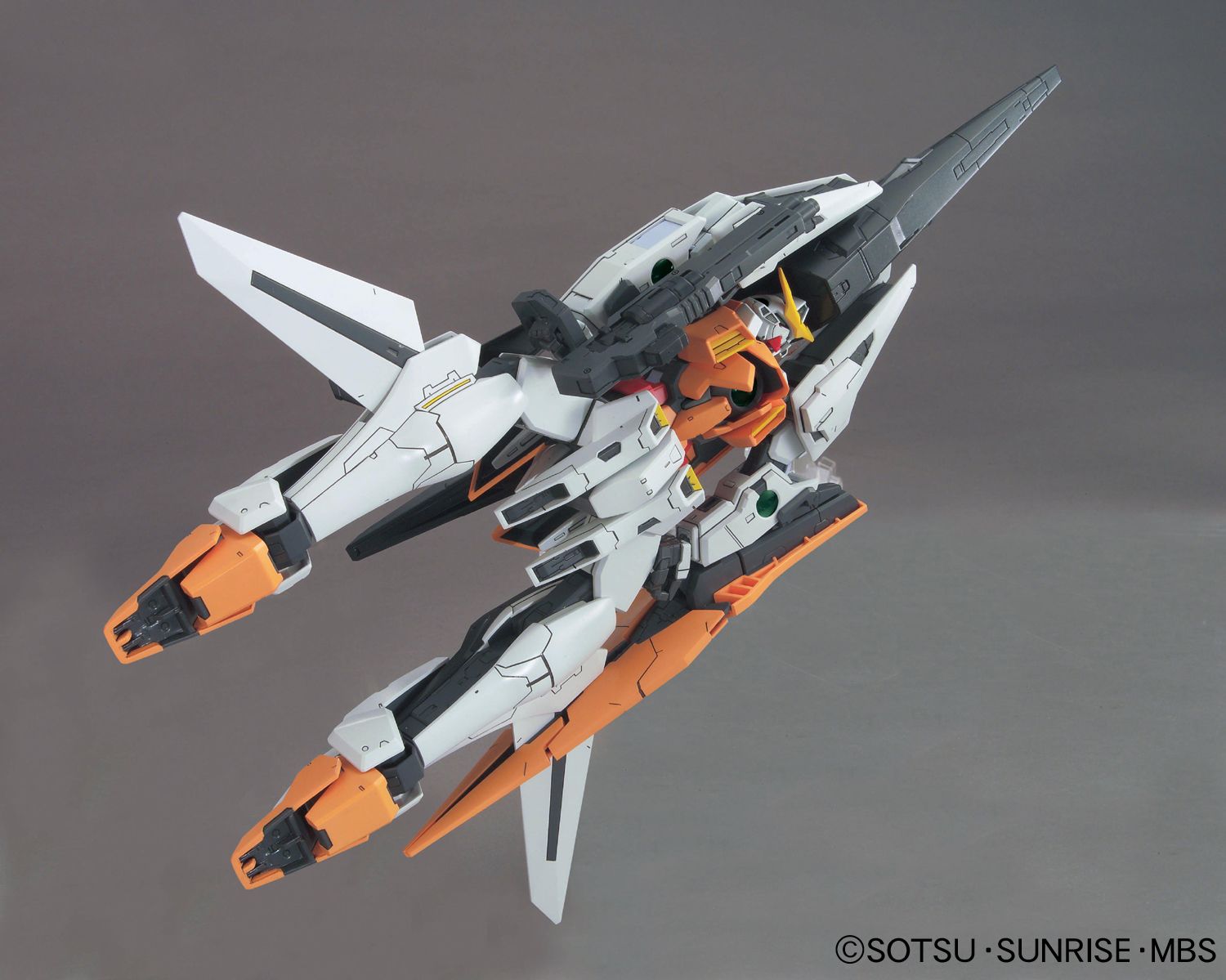 NG 1/100 Gundam Kyrios - No Grade Mobile Suit Gundam 00 | Glacier Hobbies