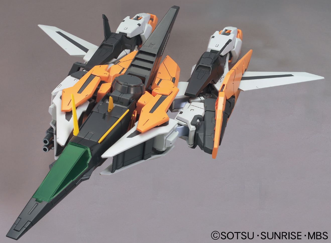 NG 1/100 Gundam Kyrios - No Grade Mobile Suit Gundam 00 | Glacier Hobbies