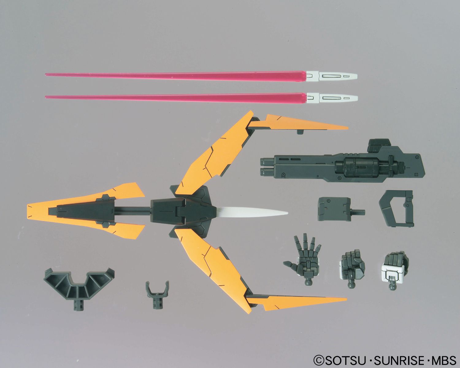 NG 1/100 Gundam Kyrios - No Grade Mobile Suit Gundam 00 | Glacier Hobbies