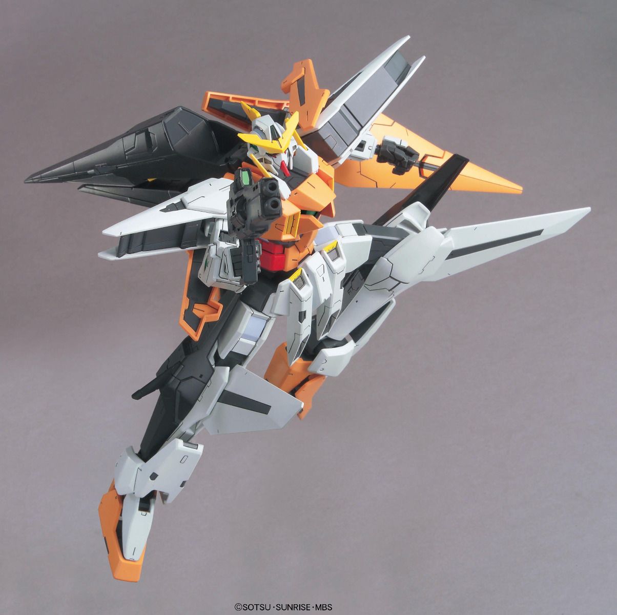 NG 1/100 Gundam Kyrios - No Grade Mobile Suit Gundam 00 | Glacier Hobbies