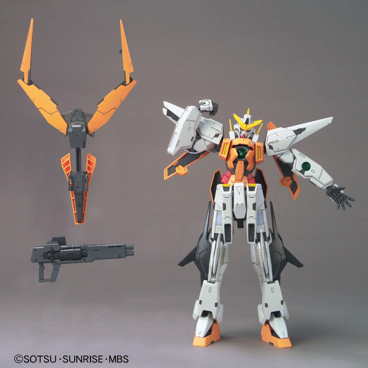 NG 1/100 Gundam Kyrios - No Grade Mobile Suit Gundam 00 | Glacier Hobbies
