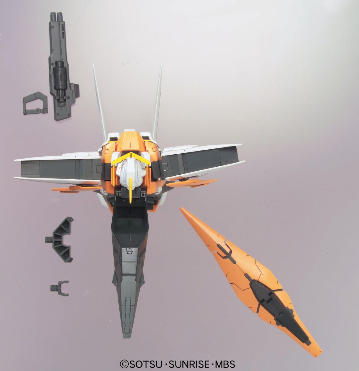 NG 1/100 Gundam Kyrios - No Grade Mobile Suit Gundam 00 | Glacier Hobbies