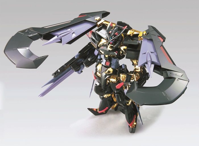 NG 1/100 Gundam Astray Gold Frame Amatsu Mina - No Grade Mobile Suit Gundam SEED Destiny Astray B | Glacier Hobbies