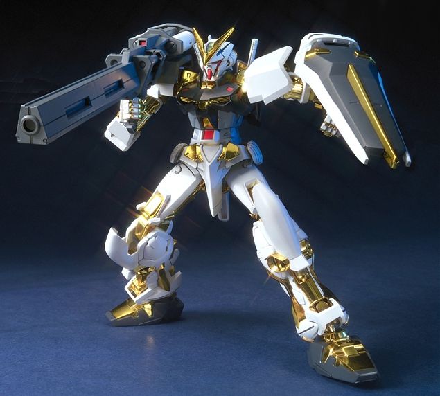 NG 1/100 Gundam Astray Gold Frame - No Grade Mobile Suit Gundam SEED Destiny Astray B | Glacier Hobbies