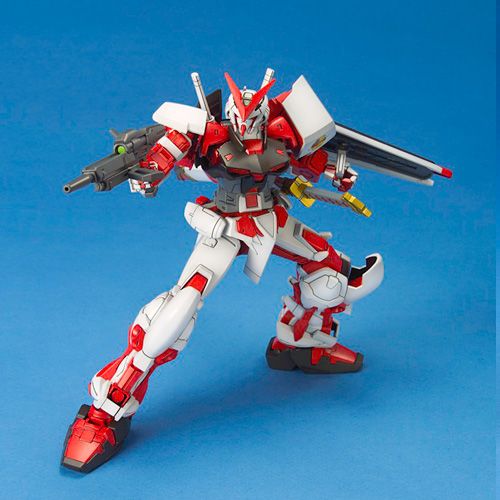 NG 1/100 Gundam Astray Red Frame - No Grade Mobile Suit Gundam SEED Astray | Glacier Hobbies