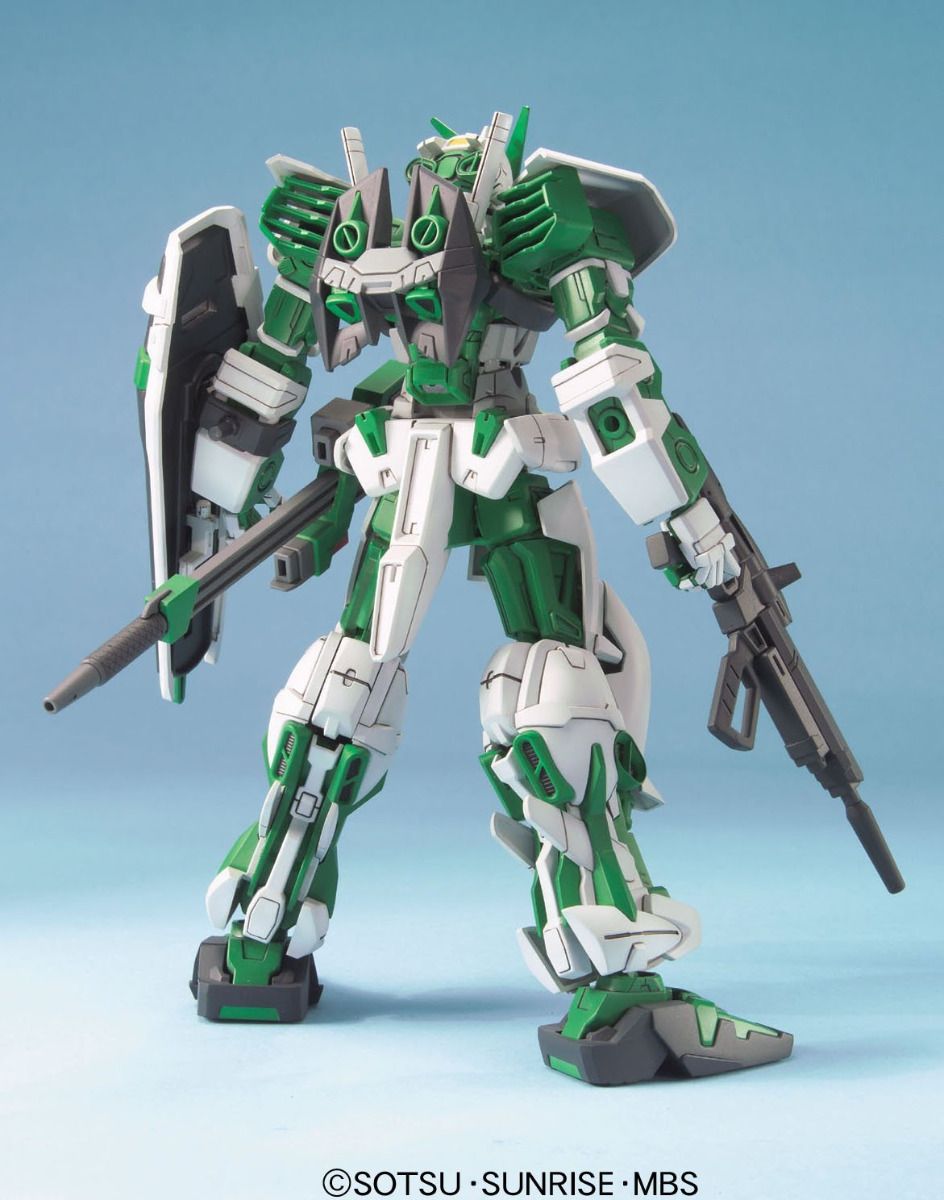 NG 1/100 Gundam Astray Green Frame - No Grade Mobile Suit Gundam SEED Frame Astray | Glacier Hobbies