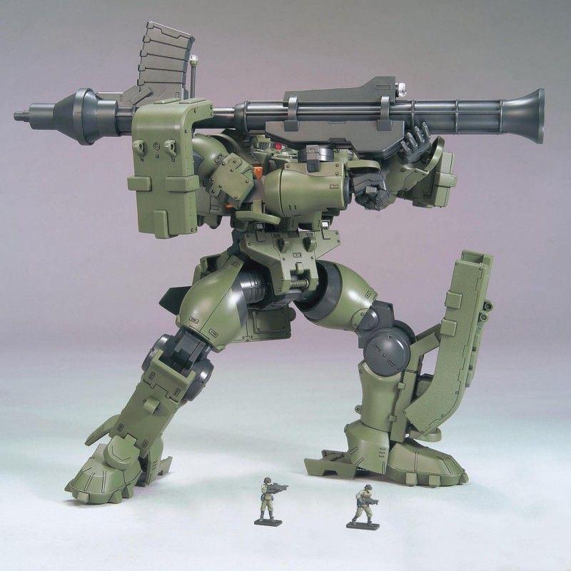 NG 1/100 Tieren Ground Type - No Grade Mobile Suit Gundam 00 | Glacier Hobbies
