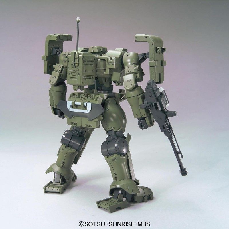 NG 1/100 Tieren Ground Type - No Grade Mobile Suit Gundam 00 | Glacier Hobbies