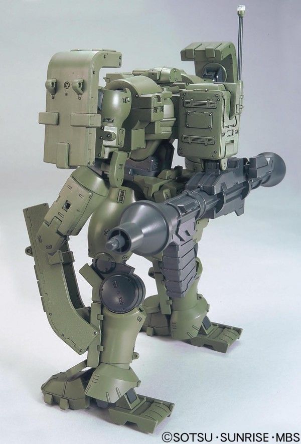 NG 1/100 Tieren Ground Type - No Grade Mobile Suit Gundam 00 | Glacier Hobbies