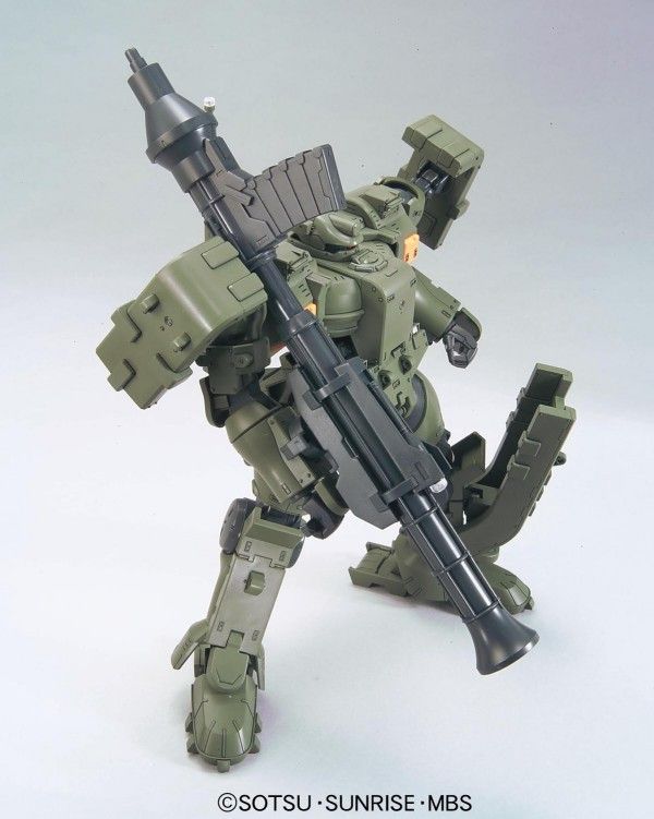 NG 1/100 Tieren Ground Type - No Grade Mobile Suit Gundam 00 | Glacier Hobbies