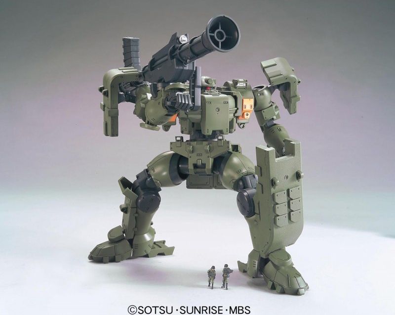 NG 1/100 Tieren Ground Type - No Grade Mobile Suit Gundam 00 | Glacier Hobbies