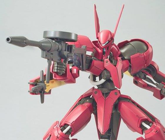 NG 1/100 Grimgerde - No Grade Mobile Suit Gundam 00 | Glacier Hobbies