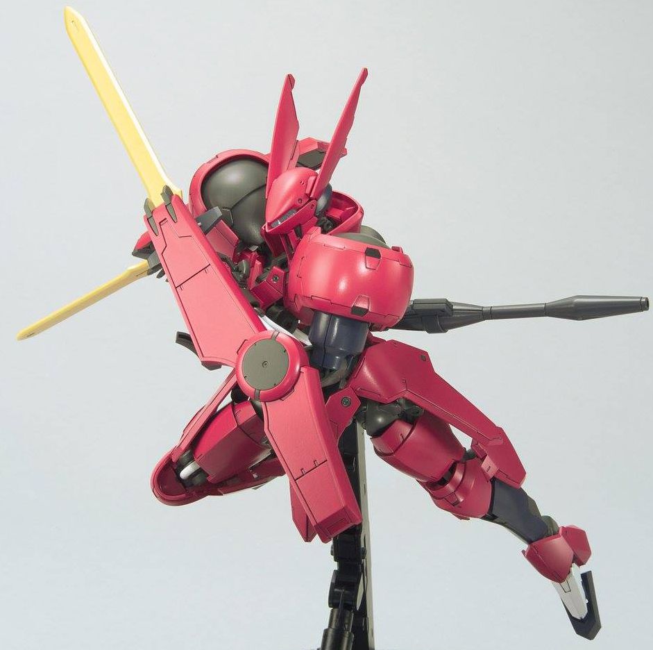 NG 1/100 Grimgerde - No Grade Mobile Suit Gundam 00 | Glacier Hobbies