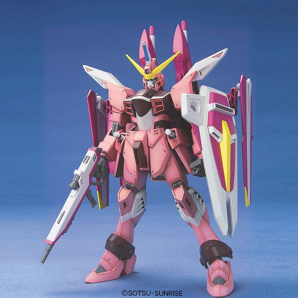 NG 1/100 Justice Gundam - No Grade Mobile Suit Gundam SEED | Glacier Hobbies