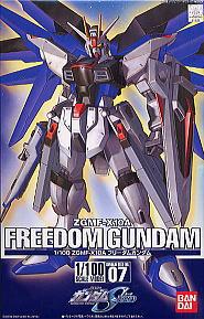 NG 1/100 Freedom Gundam - No Grade Mobile Suit Gundam SEED | Glacier Hobbies
