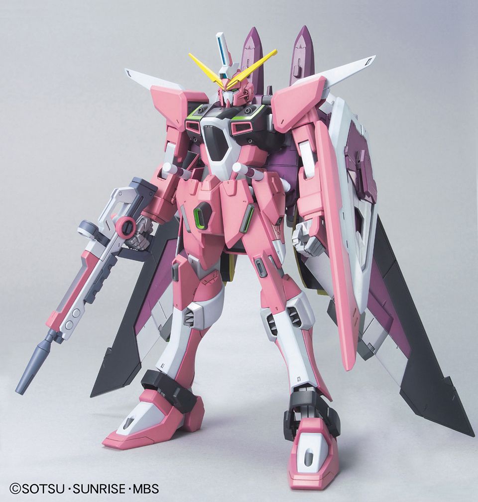 NG 1/100  ∞ Infinite Justice Gundam - No Grade Mobile Suit Gundam SEED Destiny | Glacier Hobbies