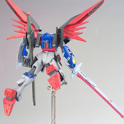 NG 1/100 Destiny Gundam - No Grade Mobile Suit Gundam SEED Destiny | Glacier Hobbies