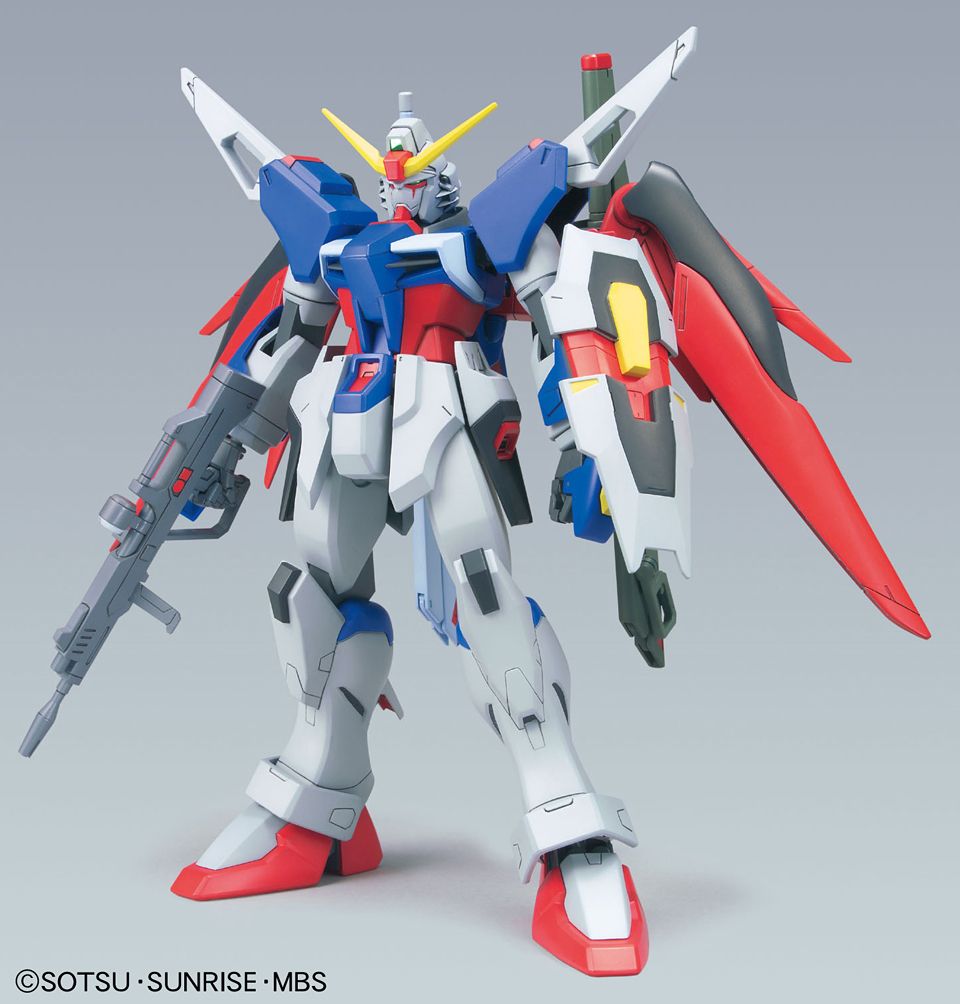 NG 1/100 Destiny Gundam - No Grade Mobile Suit Gundam SEED Destiny | Glacier Hobbies