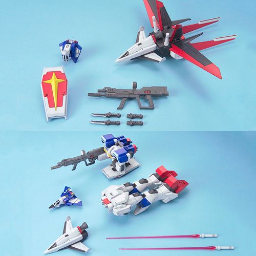 NG 1/100 Force Impulse Gundam - No Grade Mobile Suit Gundam SEED Destiny | Glacier Hobbies