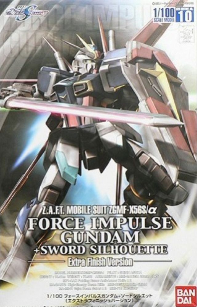 NG 1/100 Force Impulse Gundam Sword Silhouette Extra Finish Version - No Grade Mobile Suit Gundam SEED Destiny | Glacier Hobbies