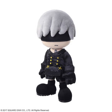 NIER:AUTOMATA® YoRHa No. 9 Type S ACTION DOLL - Glacier Hobbies - Square Enix