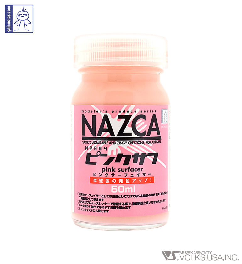 Gaia Notes NP004 Pink Surfacer - Glacier Hobbies - Gaia Notes