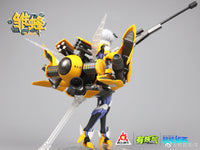 NUKE MATRIX "Cyber Forest Fantasy Girls" Assault Angel Bee Model Kit - Glacier Hobbies - NUKE MATRIX